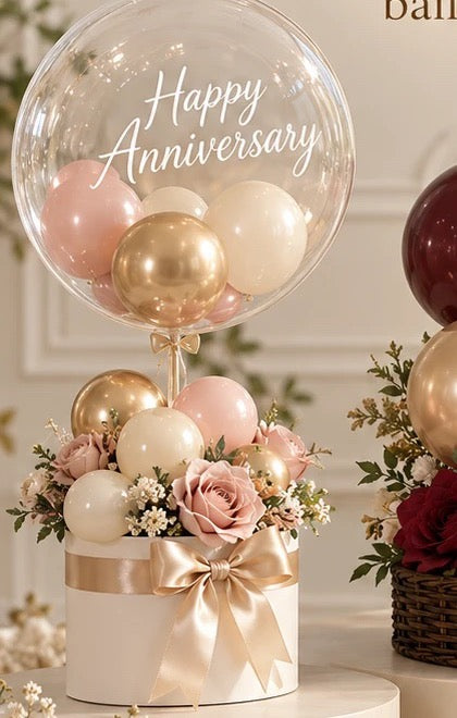 The Anniversary Hat Box